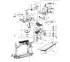 Kenmore 158321 zigzag guide assembly diagram