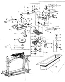 Zigzag guide assembly