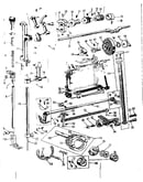 Presser bar and shuttle  assembly