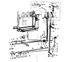 Kenmore 158321 feed regulator assembly diagram