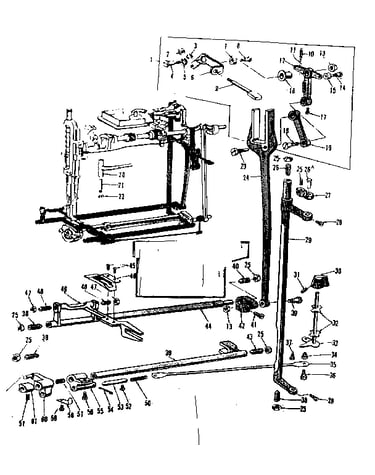 Feed regulator assembly