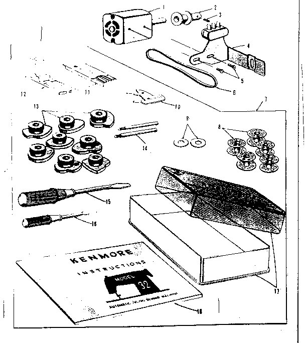ATTACHMENT PARTS