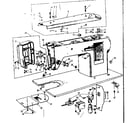 Kenmore 158330 base assembly diagram