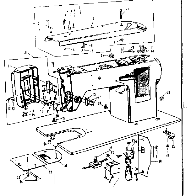 Base assembly