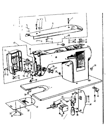 Base assembly