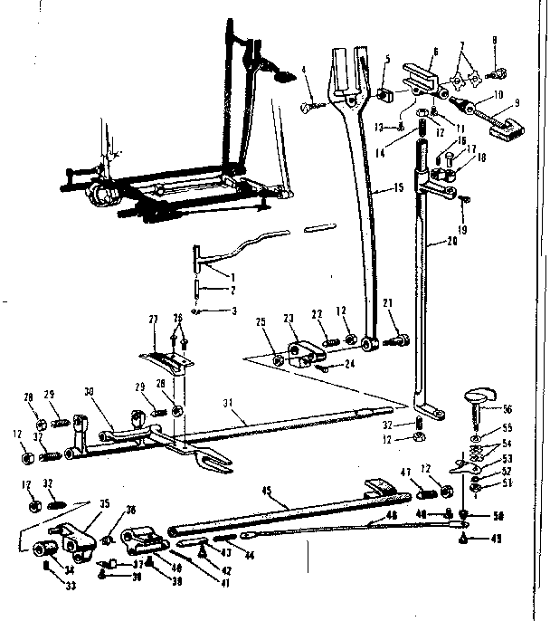 Feed regulator assembly