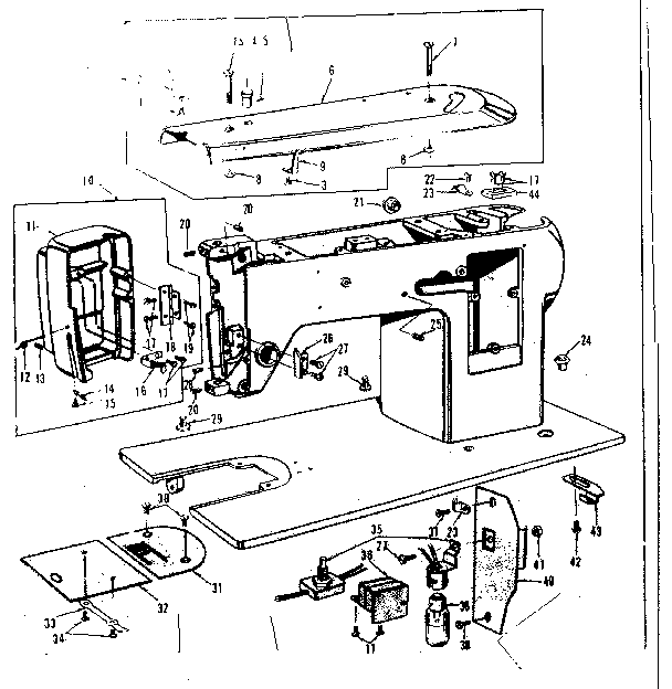 BASE ASSEMBLY