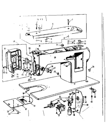 Base assembly