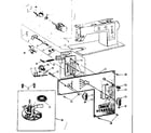 Kenmore 158331 tension controls diagram