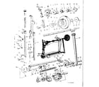 Kenmore 158331 presser bar and shuttle assembly diagram