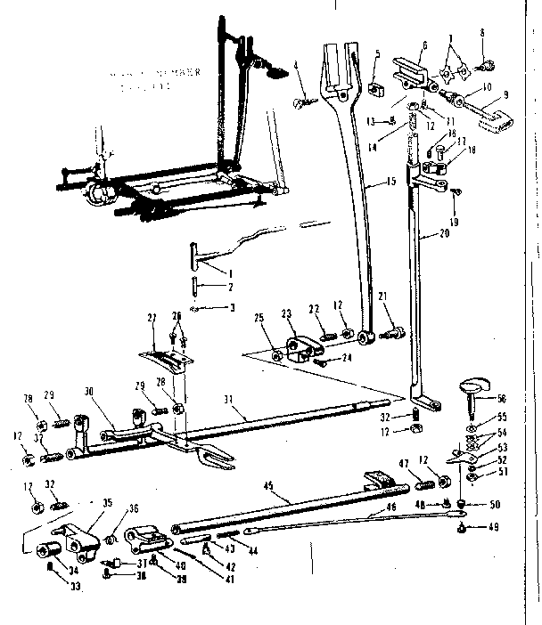 Feed regulator assembly