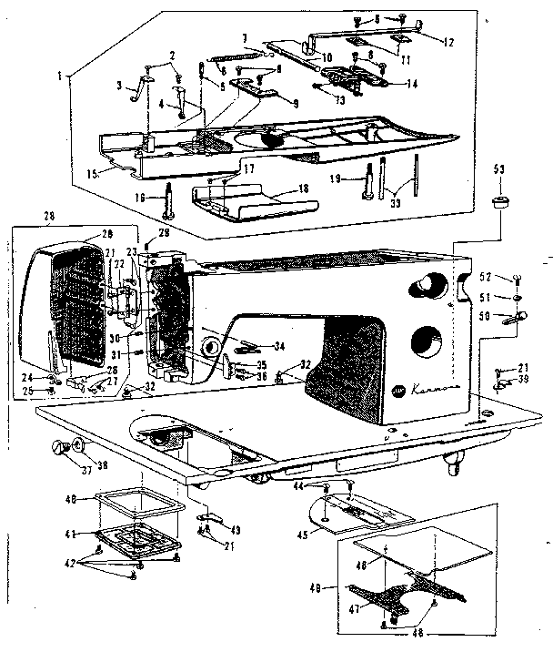 BASE ASSEMBLY