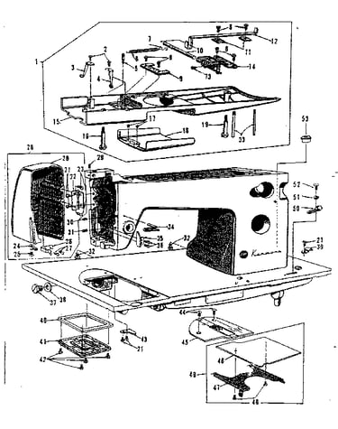 Base assembly