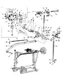 Zigzag guide assembly