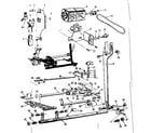 Kenmore 158340 feed regulator assembly diagram