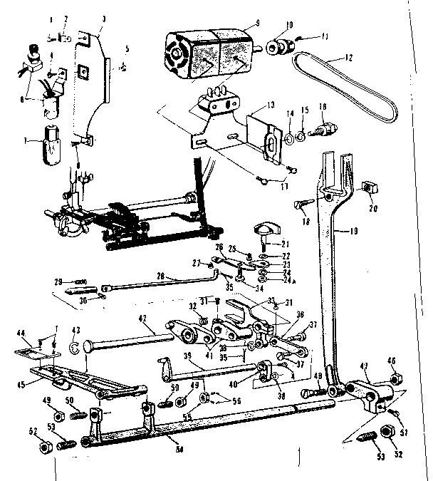 Feed regulator assembly