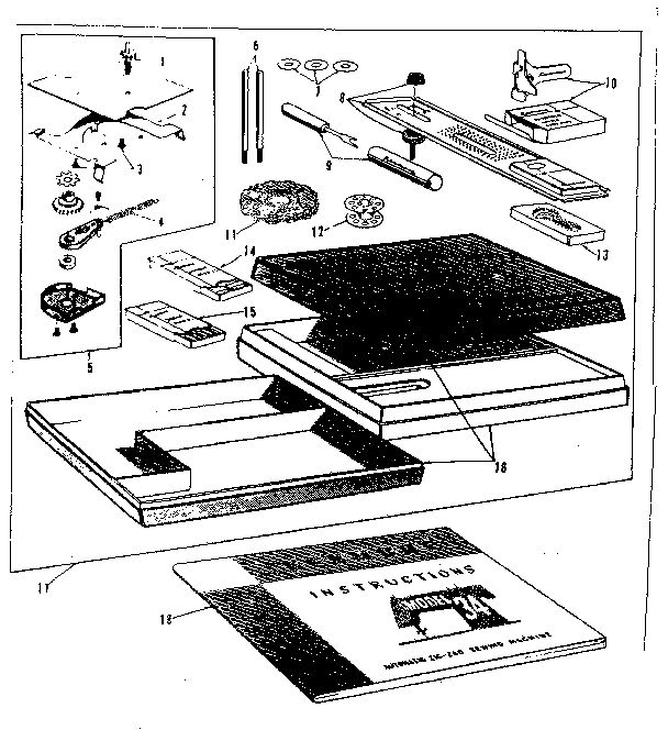 Attachment parts