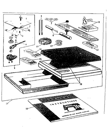 Attachment parts