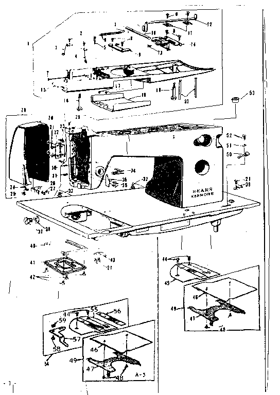 Base assembly