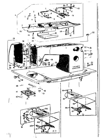 Base assembly