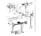 Kenmore 158342 zigzag guide assembly diagram