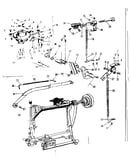 Zigzag guide assembly