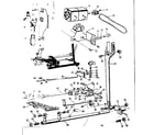 Kenmore 158343 feed regulator assembly diagram