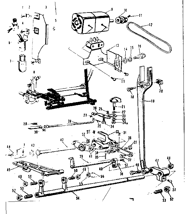 Feed regulator assembly