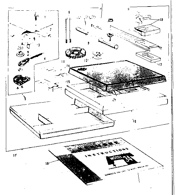 Attachment parts