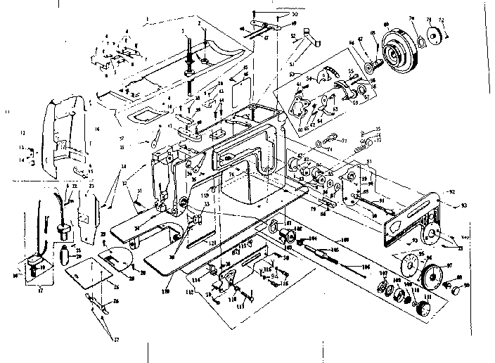 BASE ASSEMBLY