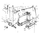 Kenmore 158352 presser bar and shuttle assembly diagram