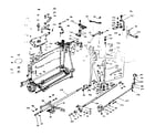 Kenmore 158352 feed regulator assembly diagram