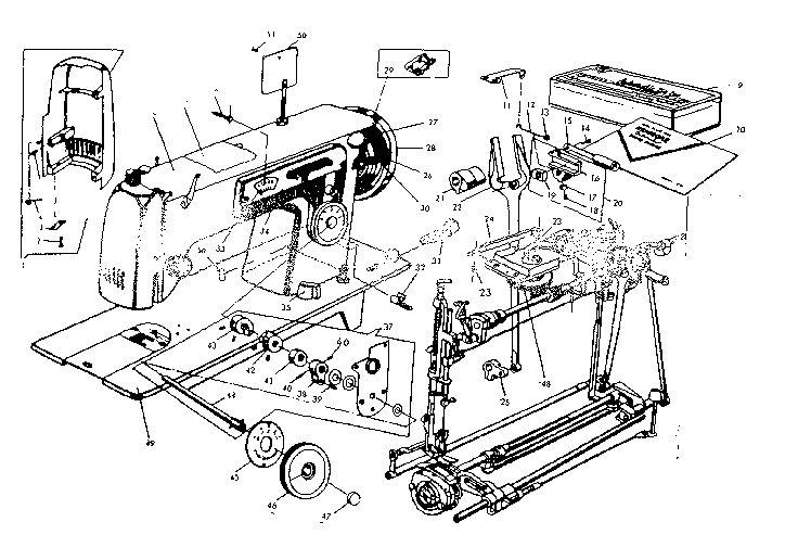 UNIT PARTS