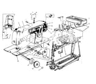 Kenmore 158750 unit parts diagram