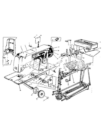 Unit parts