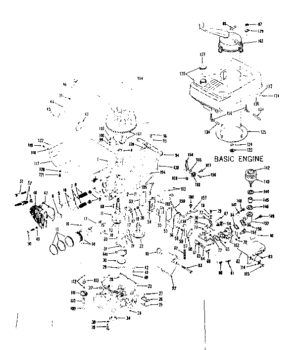 Basic engine