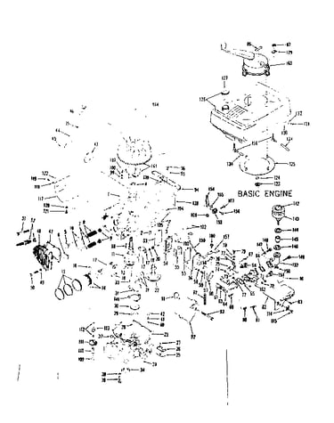 Basic engine