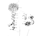 Craftsman 143105030 magneto (phelon f-4220-h) diagram