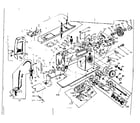 Kenmore 158370 base assembly diagram