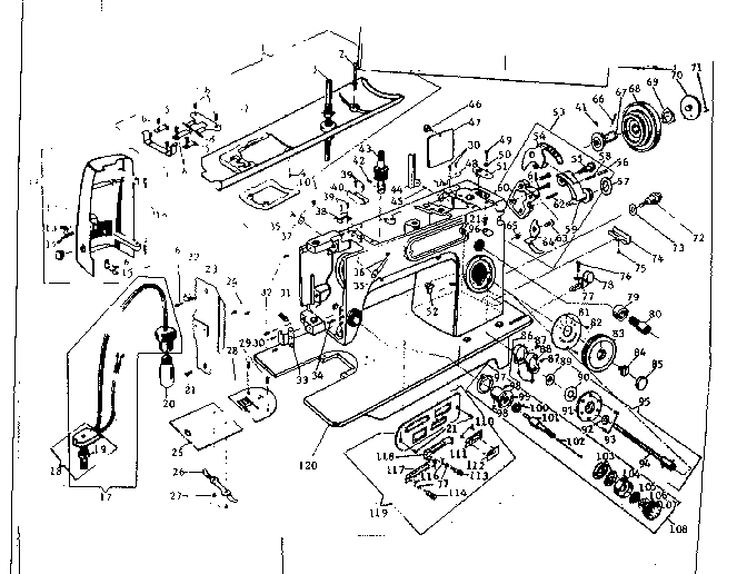 Base assembly