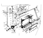 Kenmore 158370 presser bar and shuttle +assembly diagram