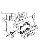 Presser bar and shuttle +assembly