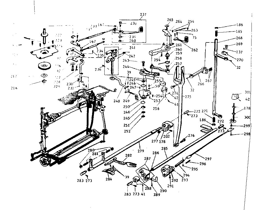Feed regulator assembly