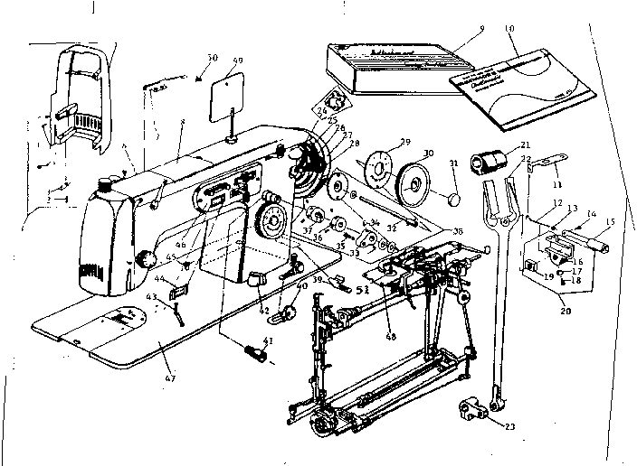 Unit parts