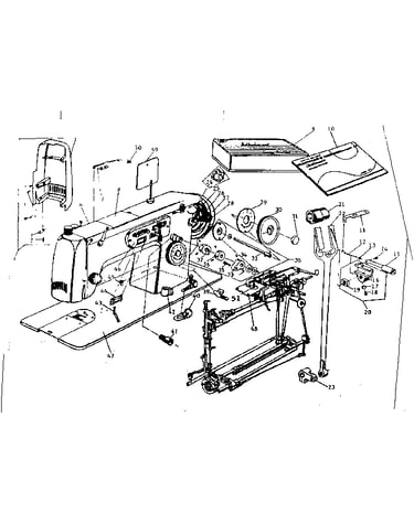 Unit parts