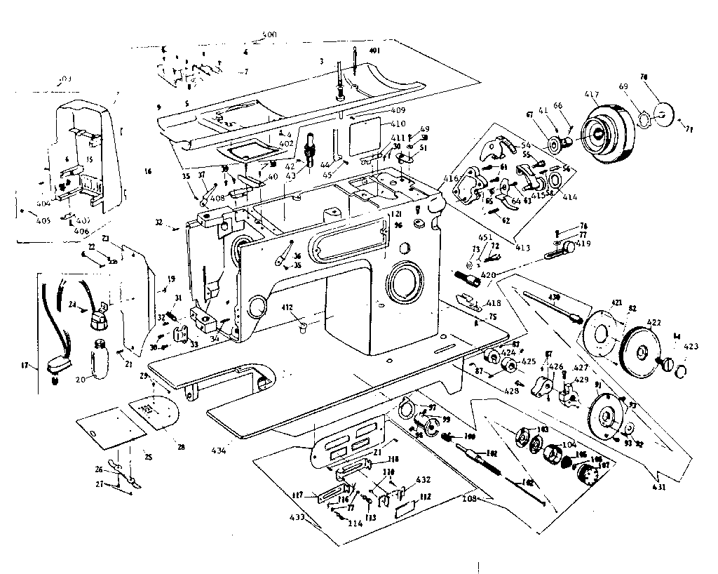 BASE ASSEMBLY