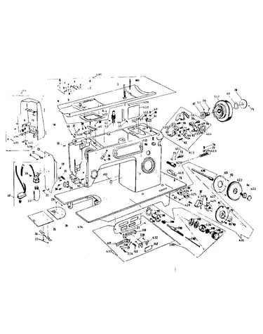 Base assembly