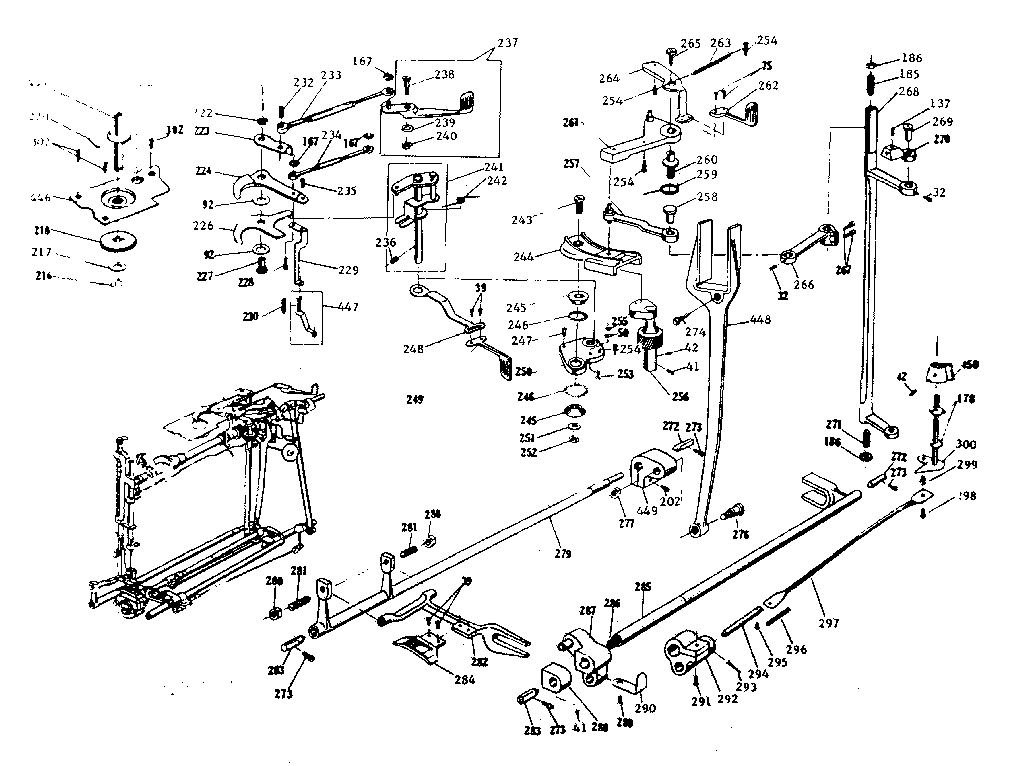 FEED REGULATOR ASSEMBLY