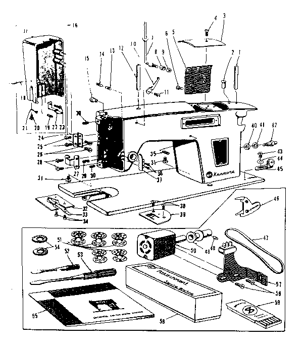 UNIT PARTS