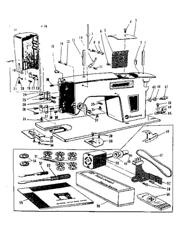 Unit parts